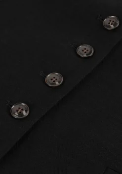 zwarte herskind gilet double up vest