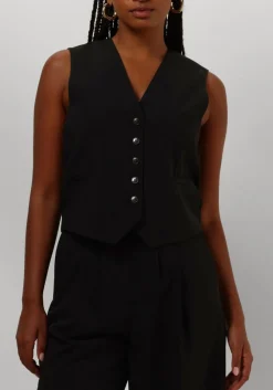 zwarte herskind gilet mister vest