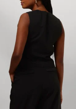 zwarte herskind gilet mister vest