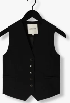 zwarte herskind gilet mister vest