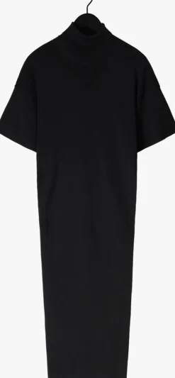 zwarte herskind midi jurk carrie knit dress