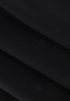 zwarte herskind midi jurk carrie knit dress