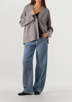 zwarte herskind top gilly silk blend top