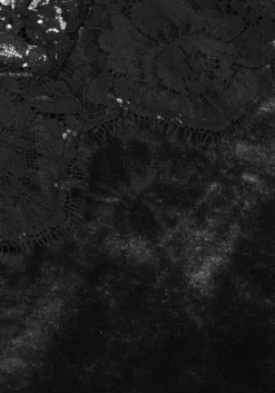 zwarte herskind top gilly silk blend top