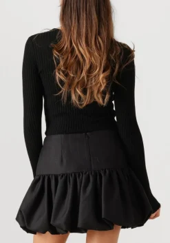 zwarte herskind trui camb knit blouse