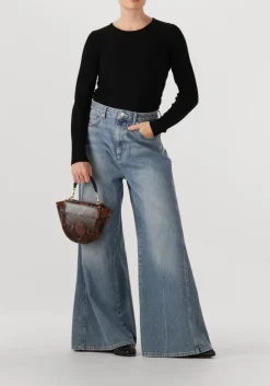 zwarte herskind trui camb knit blouse