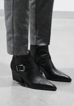 zwarte hispanitas enkellaarsjes hi243600