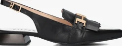zwarte hispanitas slingbacks chv253817