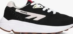 zwarte hi-tec lage sneakers hts shadow rgs m