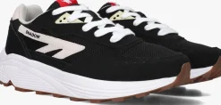 zwarte hi-tec lage sneakers hts shadow rgs m