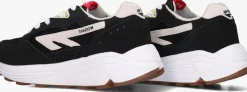 zwarte hi-tec lage sneakers hts shadow rgs m