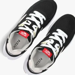 zwarte hi-tec lage sneakers hts shadow rgs m