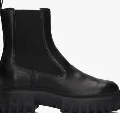 zwarte hogan chelsea boots h700 chelsea