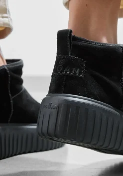 zwarte hogan enkellaarsjes sue booty gz
