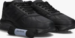 zwarte hogan lage sneakers hyperlight allacciato h