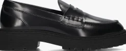 zwarte hogan loafers hxw5430eo20