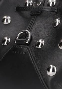 zwarte hogan schoudertas h01r hocket mini borchie