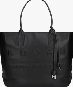zwarte hogan schoudertas piccola.1