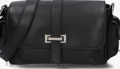 zwarte hogan schoudertas piccola