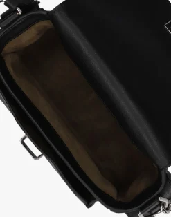 zwarte hogan schoudertas piccola