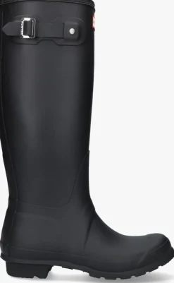 zwarte hunter regenlaarzen womens original tall
