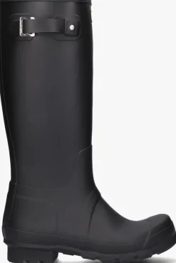 zwarte hunter regenlaarzen mens original tall