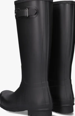 zwarte hunter regenlaarzen mens original tall