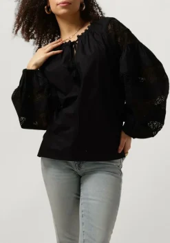 zwarte ibana blouses tasmia