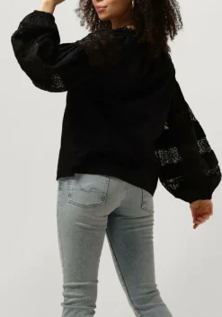 zwarte ibana blouses tasmia
