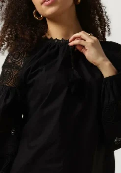 zwarte ibana blouses tasmia