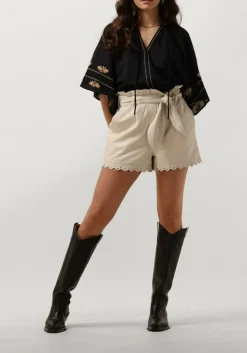 zwarte ibana blouses topia