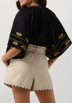 zwarte ibana blouses topia