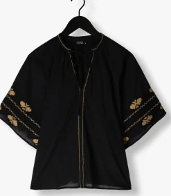 zwarte ibana blouses topia
