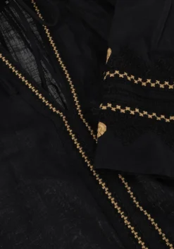 zwarte ibana blouses topia