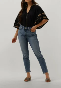 zwarte ibana blouses topia