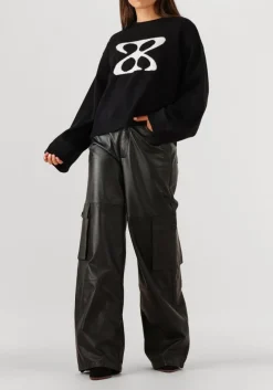 zwarte ibana cargobroeken phoeby