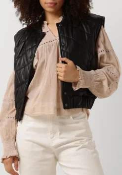 zwarte ibana gilet jordien