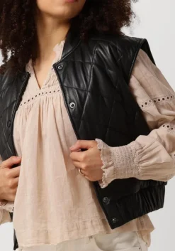 zwarte ibana gilet jordien