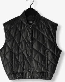 zwarte ibana gilet jordien