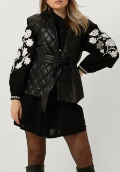zwarte ibana gilet josephine