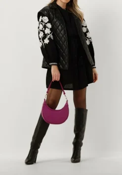 zwarte ibana gilet josephine