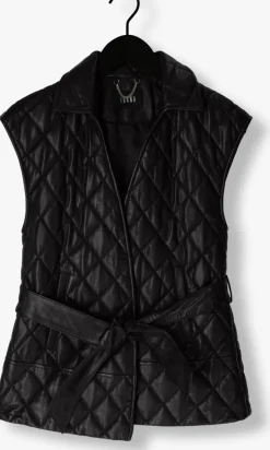 zwarte ibana gilet josephine
