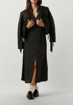 zwarte ibana leren jas blinn