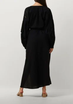 zwarte ibana maxi jurk dalma