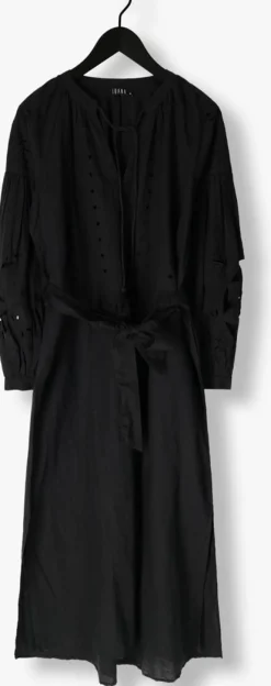 zwarte ibana maxi jurk dalma