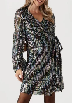 zwarte ibana mini jurk dayina