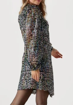 zwarte ibana mini jurk dayina