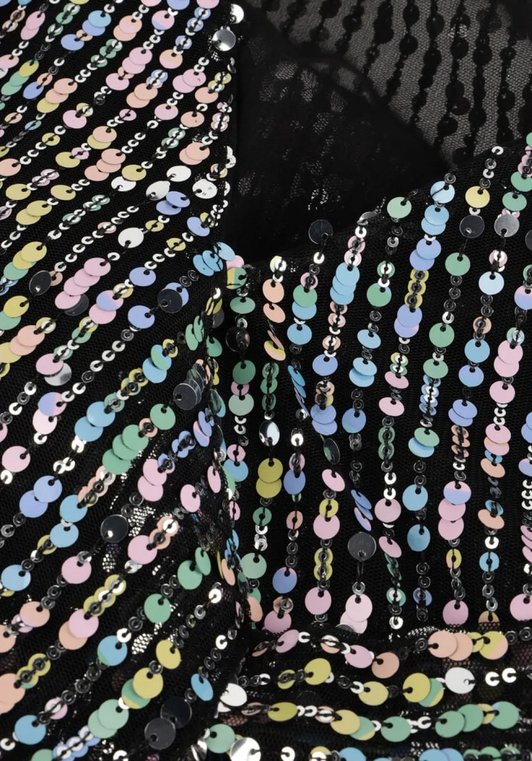 zwarte ibana mini jurk dayina