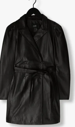 zwarte ibana mini jurk darcia