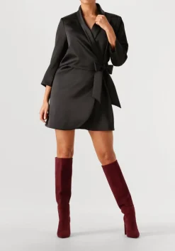 zwarte ibana mini jurk dulce